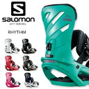 送料無料 スノーボード バインディング SALOMON サロ...