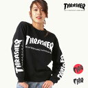 レディース トレーナー THRASHER スラッシャー TH...