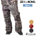 スノーボード ウェア パンツ BILLABONG ビラボン ...