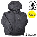 SALE セール 20%OFF キッズ ジャケット VOLCOM ボルコム Ermont JKT Y1511704 (110cm〜140cm) FX1 L9