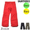 スノーボード ウェア パンツ BURTON バートン BOY...