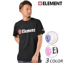 メンズ 半袖 Tシャツ ELEMENT エレメント AI021-200 FX1 A9