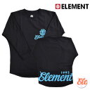 キッズ 長袖 Tシャツ ELEMENT エレメント AI025-060 (130cm〜160cm) F1F I4 【返品不可】