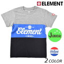 キッズ 半袖 Tシャツ ELEMENT エレメント AI025-304 (130cm〜160cm) FX1 B19