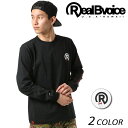 メンズ 長袖 Tシャツ Real.B.Voice リアルビー...