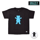 キッズ 半袖 Tシャツ GRIZZLY グリズリー OC BEAR YOUTH S/S TEE VIGR181Y1 FX1 C27