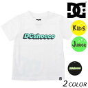 SALE セール 20%OFF キッズ 半袖 Tシャツ DC ディーシー 7126J807 (100cm〜160cm) FX1 C31