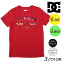 SALE セール 20%OFF キッズ 半袖 Tシャツ DC ディーシー 7126J808 (120cm〜160cm) FX1 C31