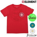 キッズ 半袖 Tシャツ ELEMENT エレメント AI025-205 (130cm〜160cm) FF1 C30