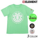 キッズ 半袖 Tシャツ ELEMENT エレメント AI025-208 (130cm〜160cm) FF1 C30