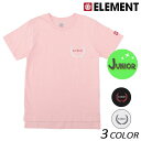 キッズ 半袖 Tシャツ ELEMENT エレメント AI025-300 (130cm〜160cm) FF1 C30