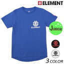 キッズ 半袖 Tシャツ ELEMENT エレメント AI025-302 (130cm〜160cm) FF1 C30