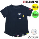 キッズ 半袖 Tシャツ ELEMENT エレメント AI025-305 (90cm〜160cm) FF1 C30