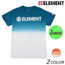キッズ 半袖 Tシャツ ELEMENT エレメント AI025-306 (130cm〜160cm) FF1 C30