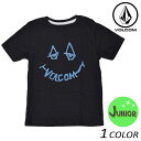 キッズ 半袖 Tシャツ VOLCOM ボルコム Cill Face S/S Tee Youth C3511804 FX1 C27