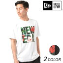 メンズ 半袖 Tシャツ NEW ERA ニューエラ SS COTTON TEE GRN BOTANICAL BIGNE FF1 D13