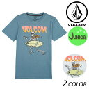 キッズ 半袖 Tシャツ VOLCOM ボルコム Stoker S/S Tee Youth C5711832 FX1 D2