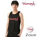 メンズ タンクトップ Diamond Supply Co. ...