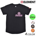 キッズ 半袖 Tシャツ ELEMENT エレメント AI025-301 (130cm〜160cm) FX1 B19