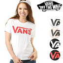 レディース 半袖 Tシャツ VANS バンズ VANS-GT...