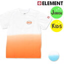 キッズ 半袖Tシャツ ELEMENT エレメント AI025-310 (130cm〜160cm) FX2 E22