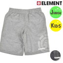 キッズ ショートパンツ ELEMENT エレメント AI025-603 (130cm〜160cm) FX2 E22