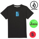 キッズ 半袖 Tシャツ VOLCOM ボルコム Half Tone S/S T YTH LY C3521800 FX2 F8