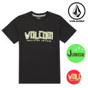 キッズ 半袖 Tシャツ VOLCOM ボルコム Freedumb C3521833 FX2 F8