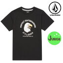 キッズ 半袖 Tシャツ VOLCOM ボルコム Skate Free S/S T YTH LY C3521838 FX2 F8