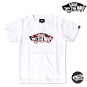 キッズ ジュニア 半袖 Tシャツ VANS バンズ VA18HS-KT04 100cm〜160cm FF2 F4