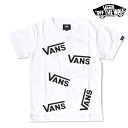 キッズ ジュニア 半袖 Tシャツ VANS バンズ VA18HS-KT05 100cm〜160cm FF2 F4
