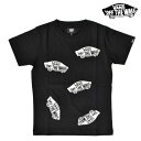 キッズ ジュニア 半袖 Tシャツ VANS バンズ VA18HS-KT06 100cm〜160cm FF2 F4