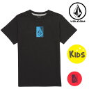 キッズ 半袖 Tシャツ VOLCOM ボルコム Half Tone S/S T YTH LY Y3521800 (100cm〜140cm) FX2 F8