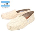 レディース シューズ TOMS トムス Classic Na...