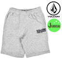 キッズ ショートパンツ VOLCOM ボルコム Billing Short BY C1021830 FX2 F30