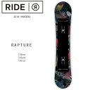 RIDE ライド スノーボード 板 RAPTURE ラプチャ...