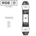 スノーボード 板 RIDE ライド TWINPIG ツインピ...