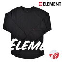 キッズ トップス 長袖 Tシャツ ELEMENT エレメント AI026-051 (130cm〜160cm) 男の子 女の子 春夏 春 夏 秋 ロンT プリント FX3 H23
