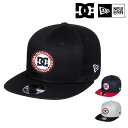 キッズ キャップ DC ディーシー × NEW ERA ニューエラ ADBHA03073 子供 男の子 女の子 ジュニア ユース 春 秋 夏 冬 FX3 H23