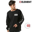 メンズ 長袖 Tシャツ ELEMENT エレメント AI022-058 FX3 I6