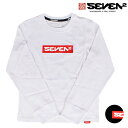 キッズ 長袖 Tシャツ SEVEN2 セブンツー 508970 (130cm〜160cm) ジュニア FX3 I3