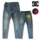 送料無料 キッズ ロング パンツ DC ディーシー 7428J874 (130cm〜160cm) ジュニア FX3 I10