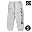 送料無料 キッズ ロング パンツ DC ディーシー 7428J899 (130cm〜160cm) ジュニア FX3 I10