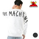 メンズ トレーナー TOY MACHINE トイマシーン T...