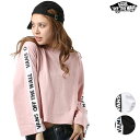 レディース 長袖 Tシャツ VANS バンズ VA18FW-...