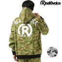 送料無料 メンズ ジップアップ パーカー Real.B.Vo...