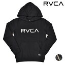 キッズ ジュニア パーカー RVCA ルーカ AI046-010 プルオーバー FF3 J29 MM