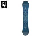 スノーボード 板 NITRO ナイトロ MYSTIQUE ミ...
