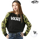 レディース トレーナー VANS バンズ VA18FW-GC...