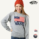 レディース ニット VANS バンズ VA18FW-GK02...